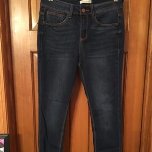 Dark Wash Skinny Jeans